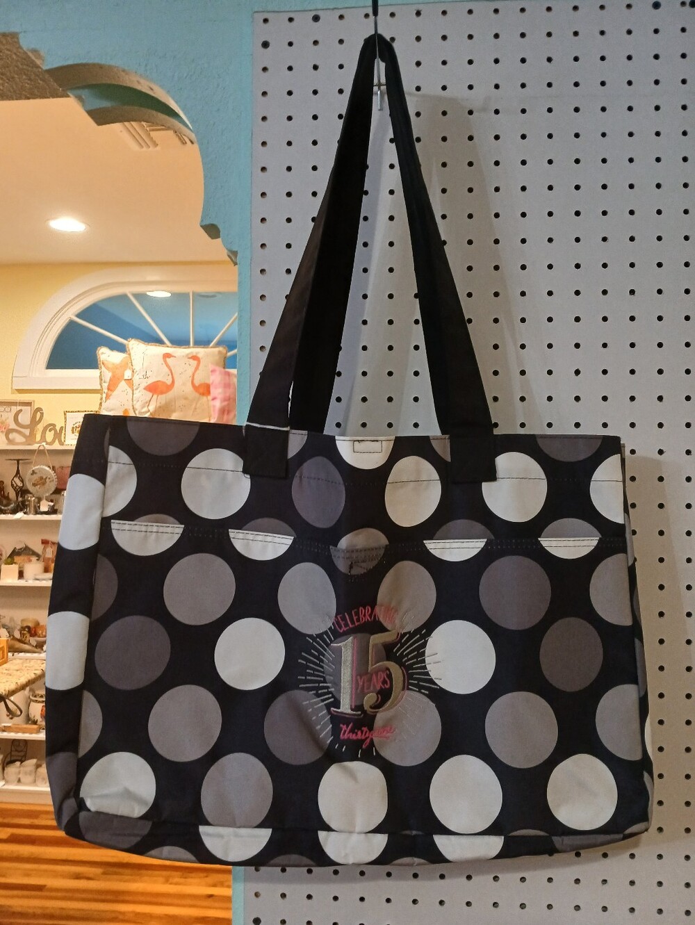 Thirty-One Soft Utility Tote/15th Anniversary Special Edition